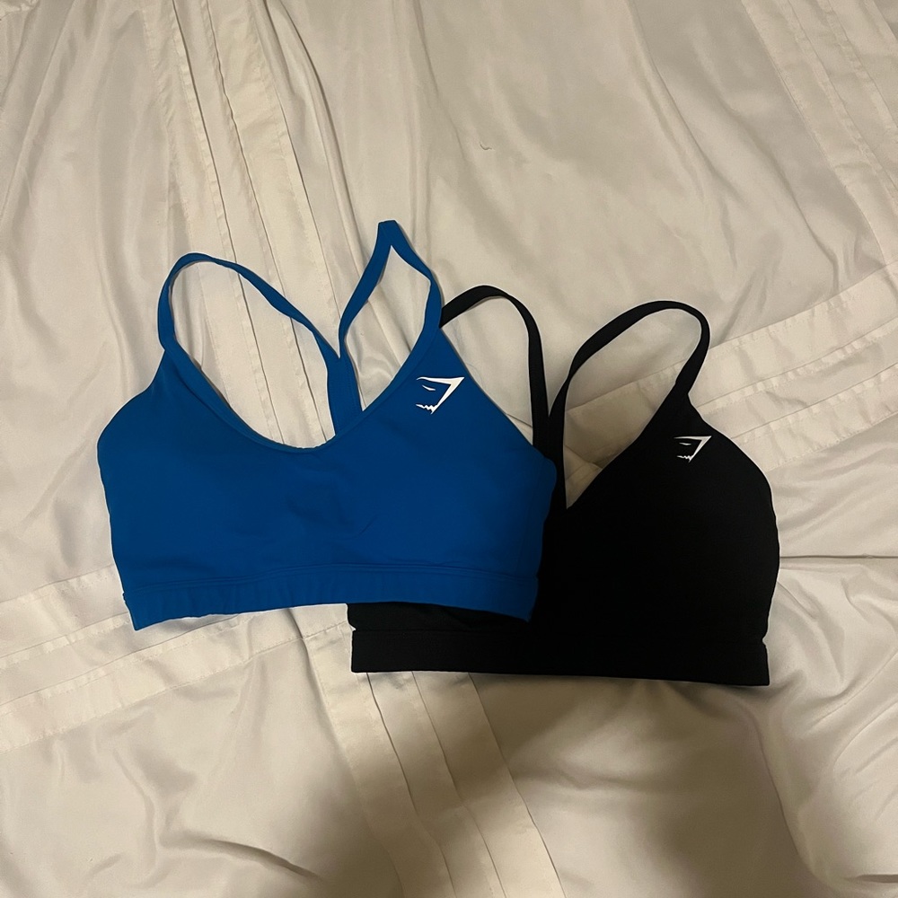 Gymshark V Neck Sports Bra Bundle